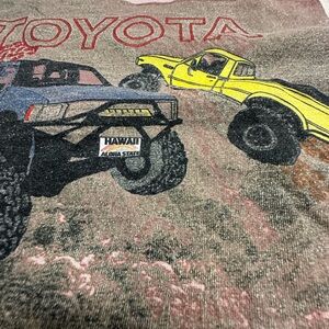 Toyota Graphic Tee - Gray